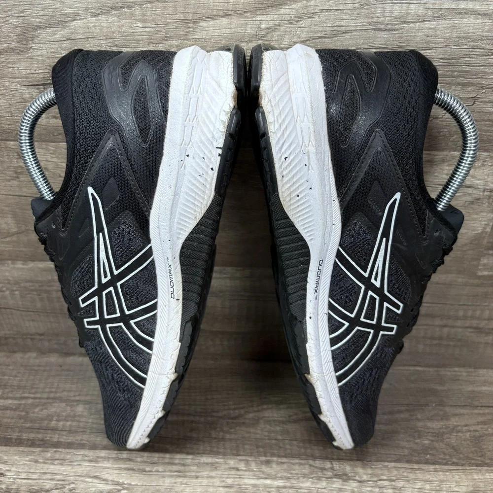 Asics GT-1000 10 Black Womens US Size 9.5 EUR 41.5 1012A878 Running Shoes - Picture 6 of 10